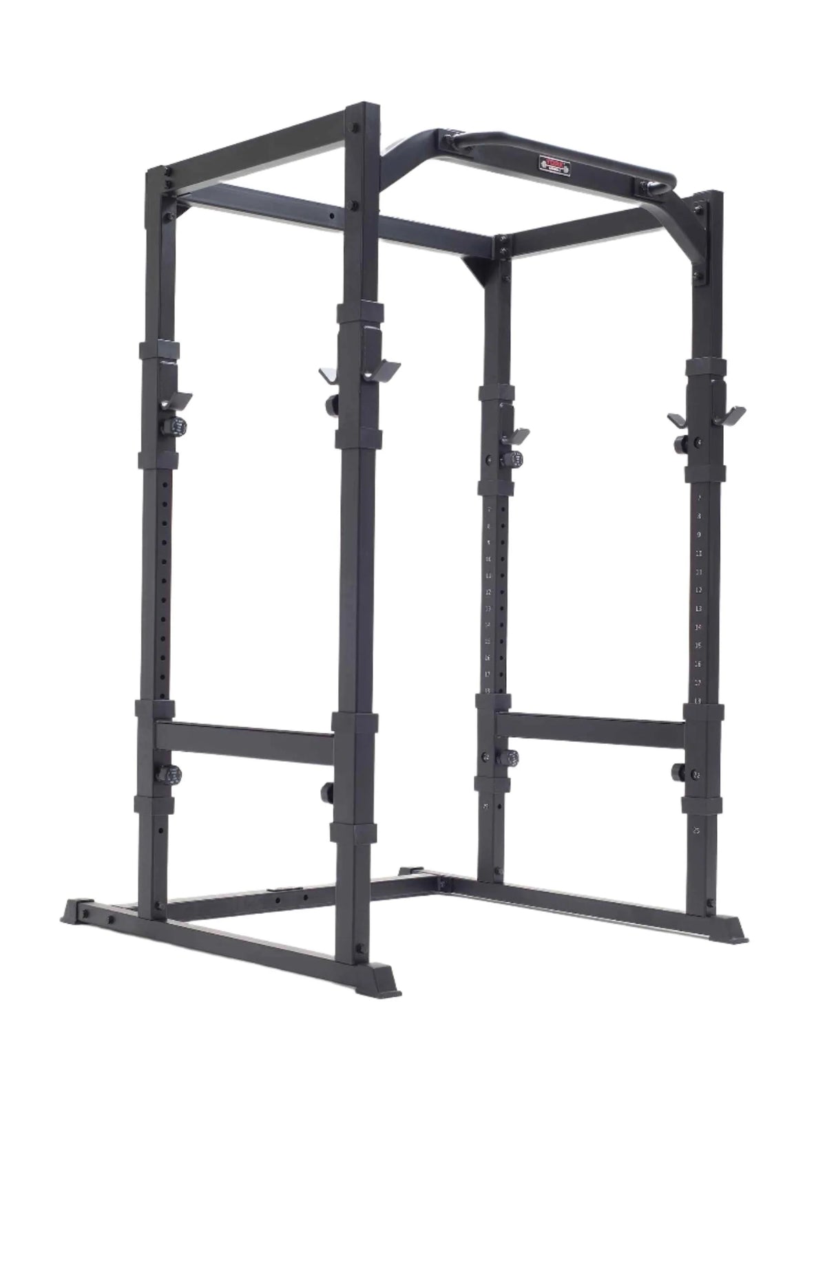 York Barbell C19P Olympic Power Cage angle view from front