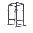 York Barbell C19P Olympic Power Cage Front Angle View