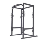 York Barbell C19P Olympic Power Cage Front Angle View