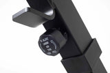 York Barbell C19P Olympic Power Cage close up adjuster