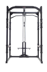 York Barbell C19P Olympic Power Cage Front view