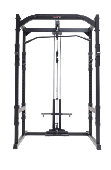 York Barbell C19P Olympic Power Cage Front view 