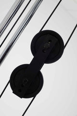 York Barbell C19P Olympic Power Cage close up of pulley system
