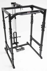 York Barbell C19P Olympic Power Cage Birdseye view