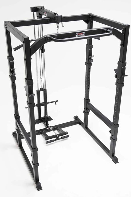 York Barbell C19P Olympic Power Cage Birdseye view 