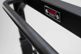 York Barbell C19P Olympic Power Cage Close up of pull up bar knurl