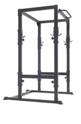 York Barbell C19P Olympic Power Cage Side view