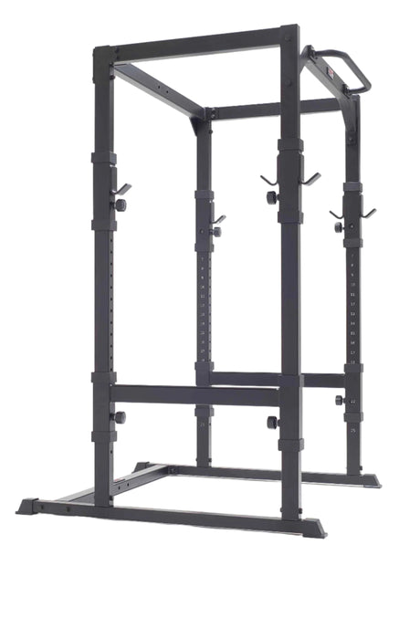 York Barbell C19P Olympic Power Cage Side view