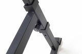 York Barbell C19P Olympic Power Cage Close up of height adjustment