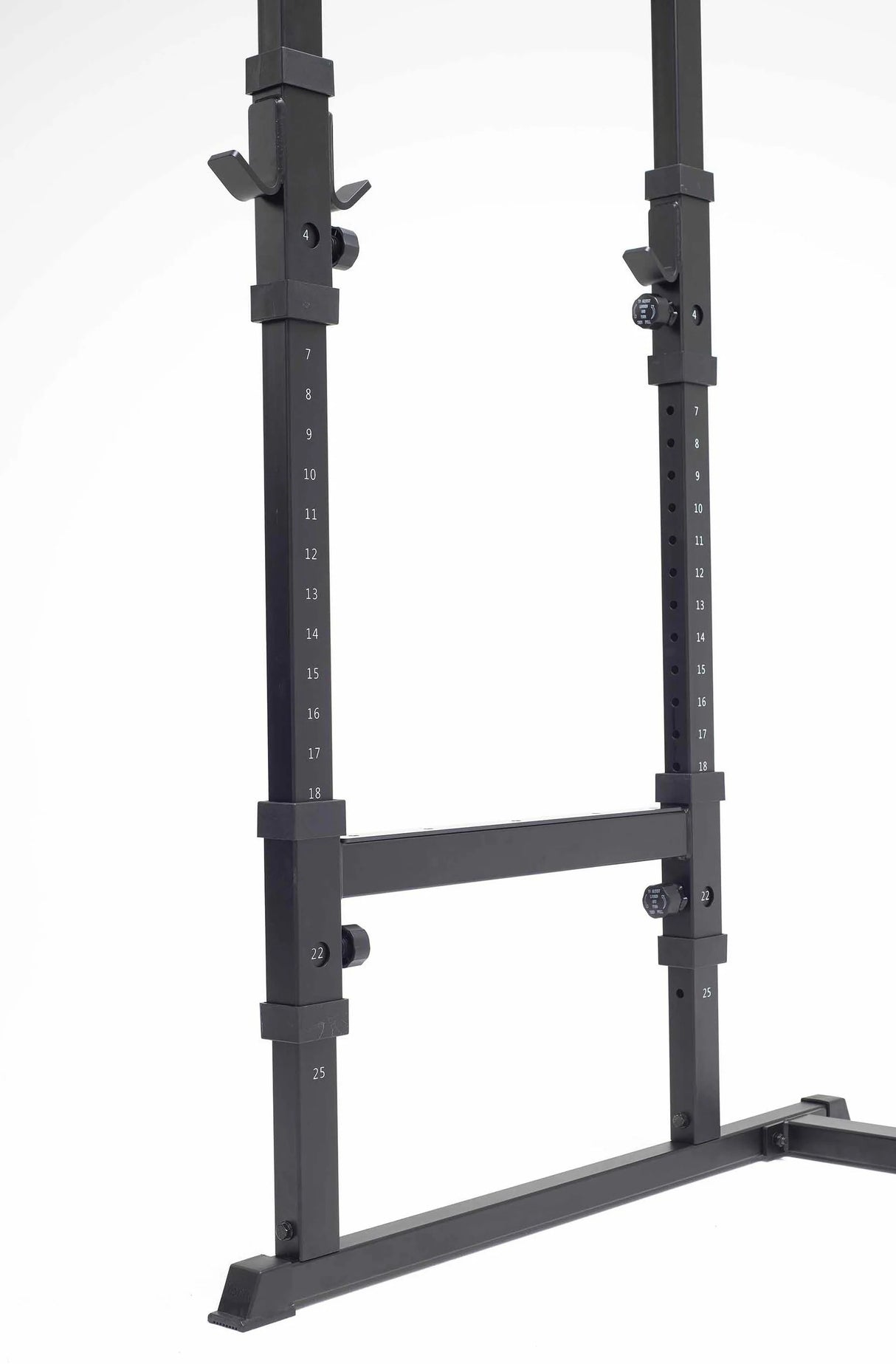 York Barbell C19P Olympic Power Cage Height adjustables