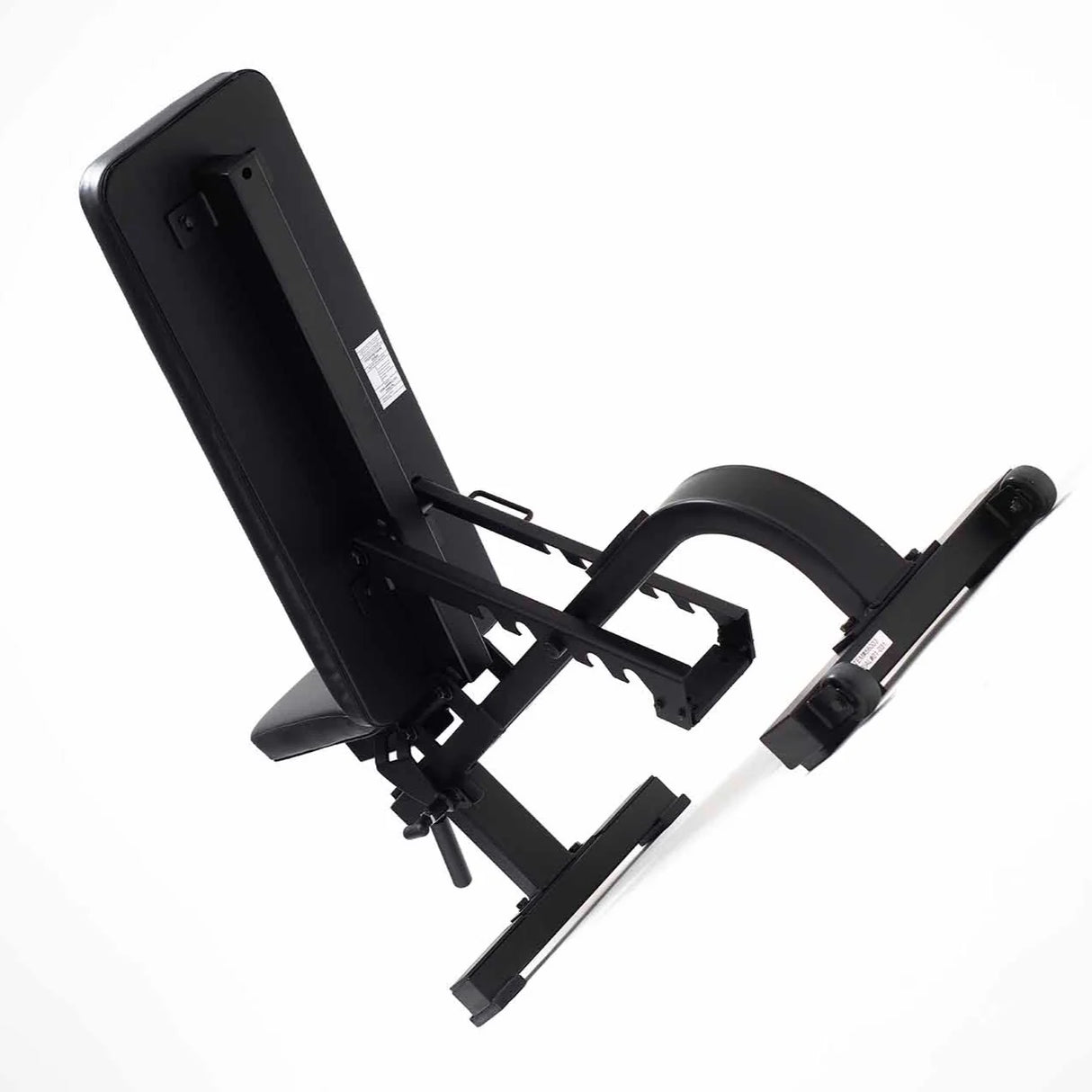 York Barbell C32DB Flat to Incline Dumbbell Bench rear view