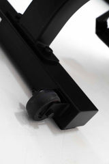 York Barbell C32DB Flat to Incline Dumbbell Bench close up of wheels