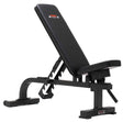 York Barbell C32DB Flat to Incline Dumbbell Bench front angle 