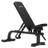 York Barbell C32DB Flat to Incline Dumbbell Bench front angle 