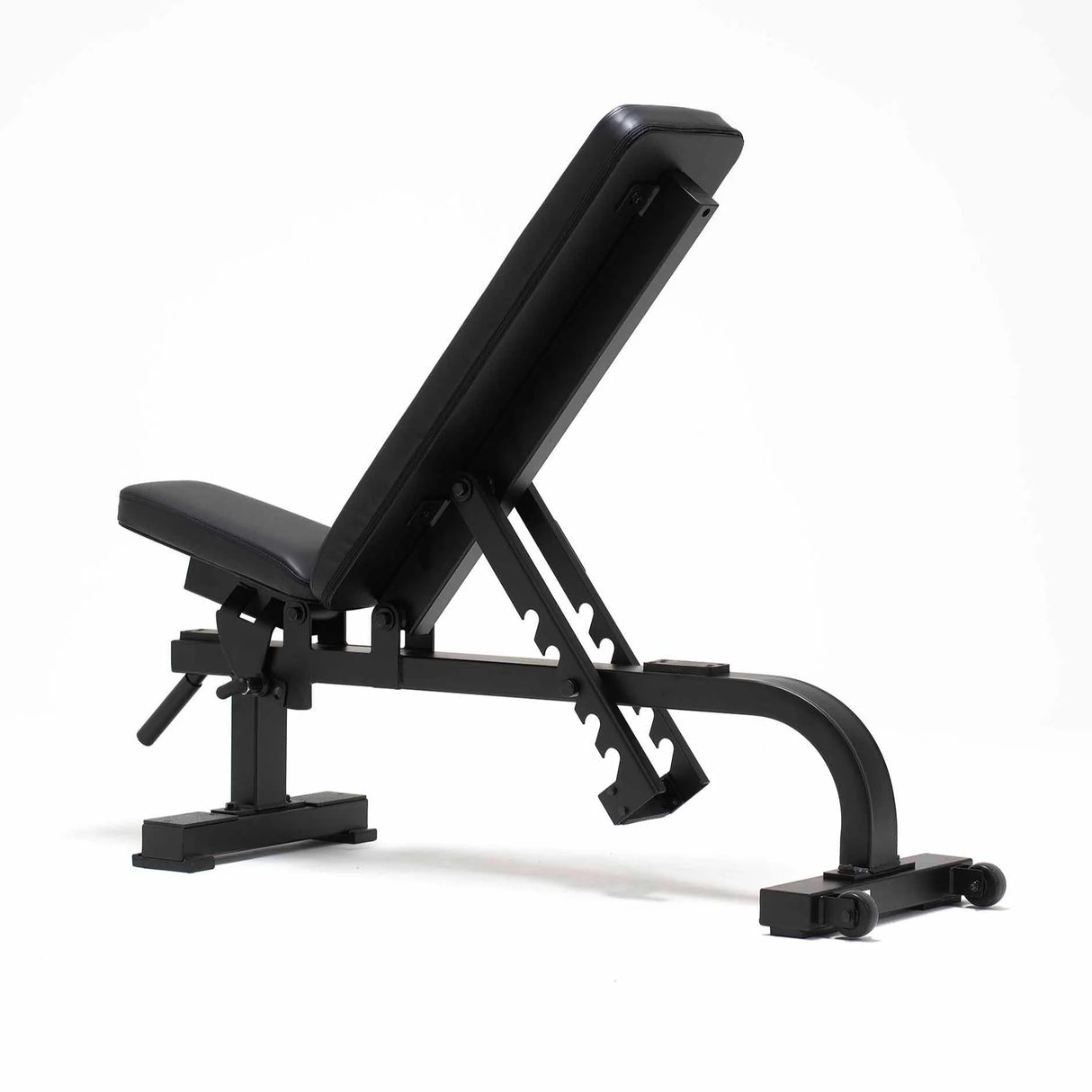 York Barbell C32DB Flat to Incline Dumbbell Bench rear angle view 