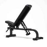 York Barbell C32DB Flat to Incline Dumbbell Bench rear angle view 