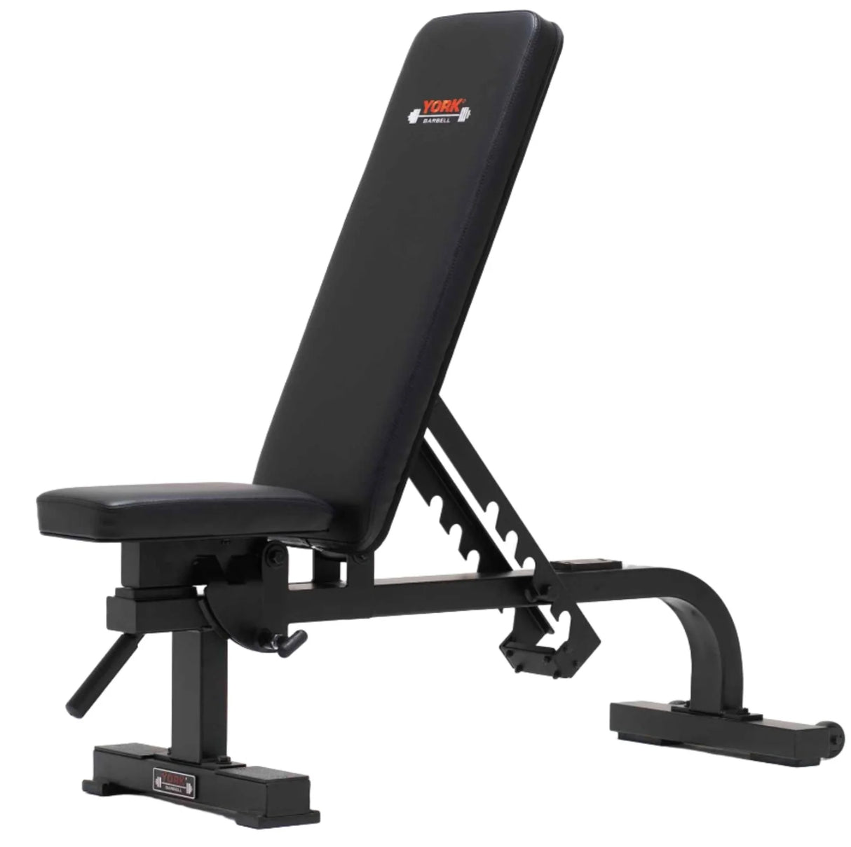 York Barbell C32DB Flat to Incline Dumbbell Bench high incline