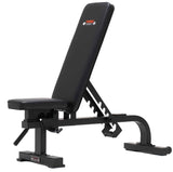 York Barbell C32DB Flat to Incline Dumbbell Bench high incline