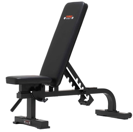 York Barbell C32DB Flat to Incline Dumbbell Bench high incline