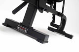 York Barbell C32DB Flat to Incline Dumbbell Bench feet close up 