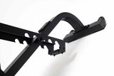 York Barbell C32DB Flat to Incline Dumbbell Bench adjusters right side close up

