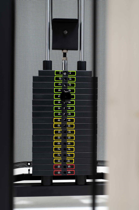 York Barbell C32FT Functional Trainer inc. 2 x 90kg weight stack
