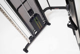 York Barbell C32FT Functional Trainer inc. 2 x 90kg weight stack birdseye 