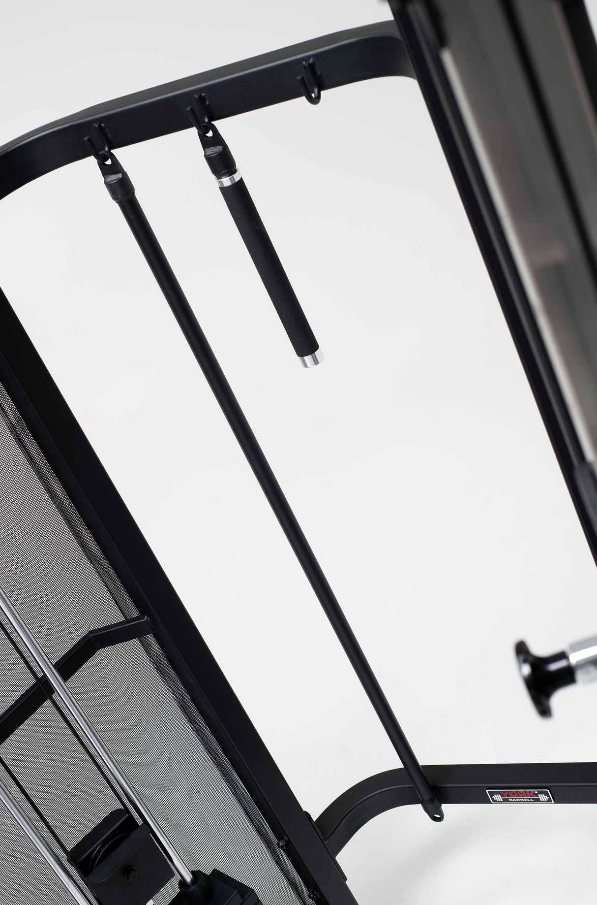 York Barbell C32FT Functional Trainer inc. 2 x 90kg cinematic view 