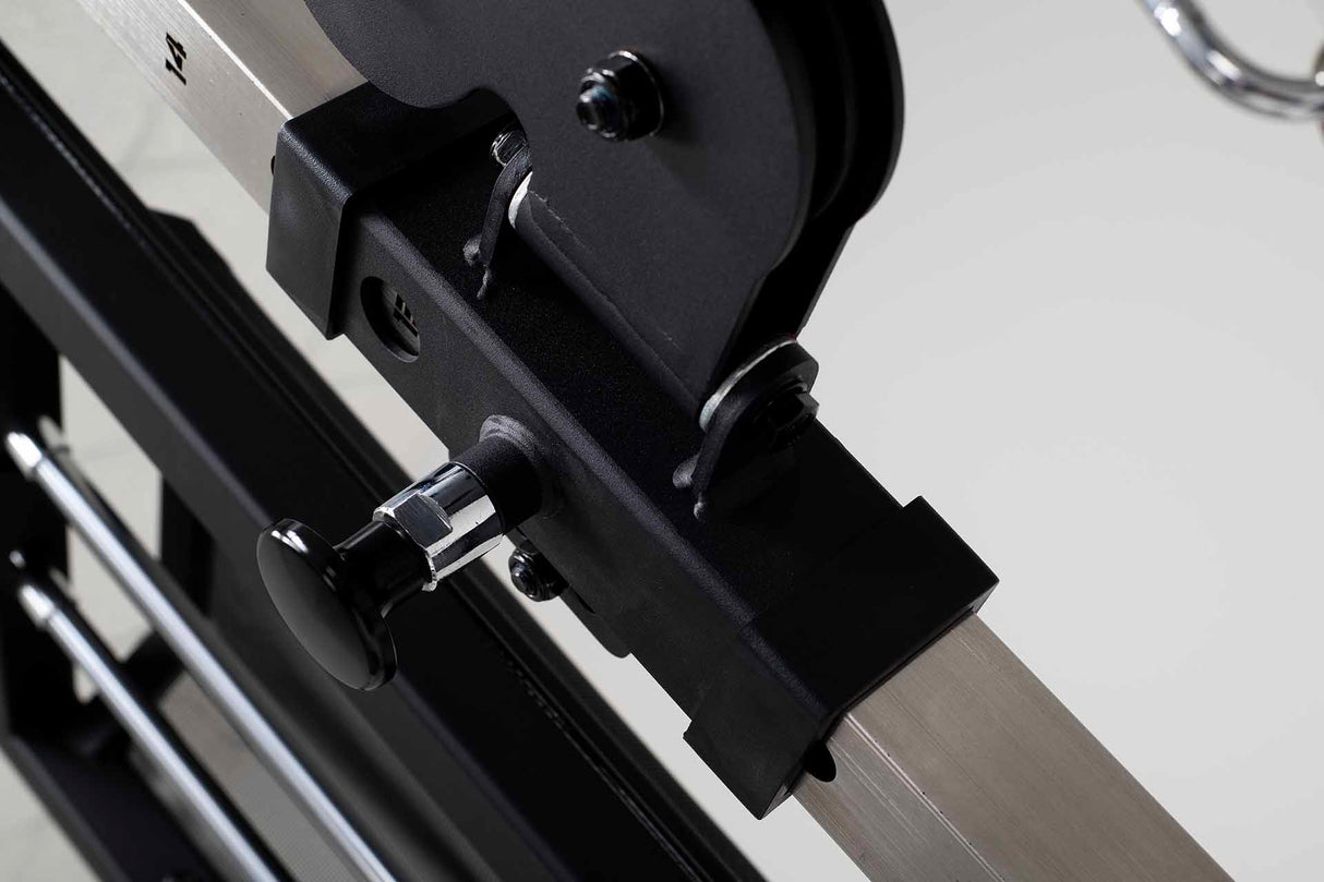 York Barbell C32FT Functional Trainer inc. 2 x 90kg spring loaded adjuster for cable attachment 