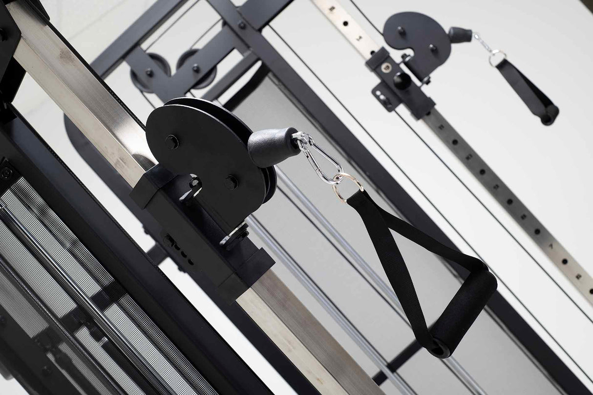 York Barbell C32FT Functional Trainer inc. 2 x 90kg both cable handles