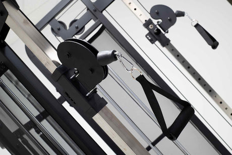 York Barbell C32FT Functional Trainer inc. 2 x 90kg both cable handles