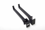 York Barbell C32SA Olympic Half Rack Safety Spot Arm Attachment (Pair) rear view