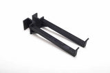 York Barbell C32SA Olympic Half Rack Safety Spot Arm Attachment (Pair) front angle
