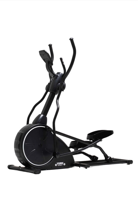 York Barbell HFX9  Side view angle