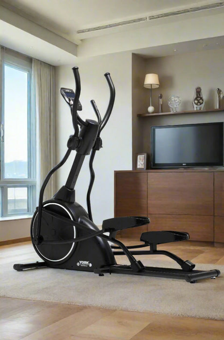 York Barbell HFX9 Living room view