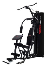 York Barbell HG7 Multigym inc. 100kg Stack  Side angle view