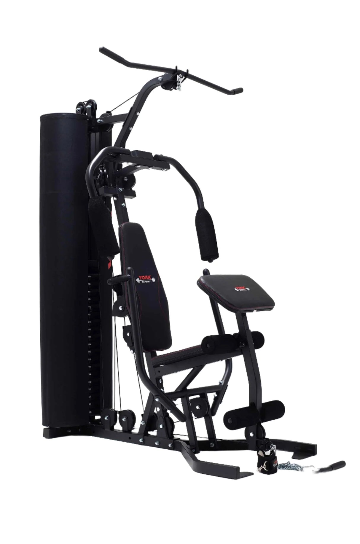 York Barbell HG7 Multigym inc. 100kg Stack  Right side angle view