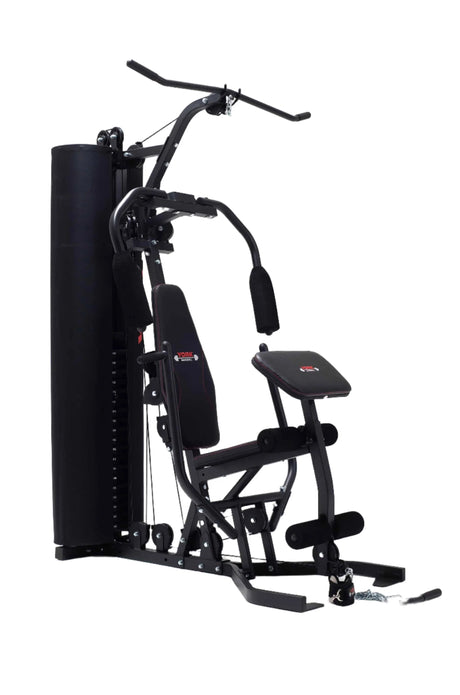 York Barbell HG7 Multigym inc. 100kg Stack  Right side angle view