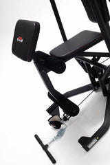 York Barbell HG7 Multigym inc. 100kg Stack  Front end seat and pulley