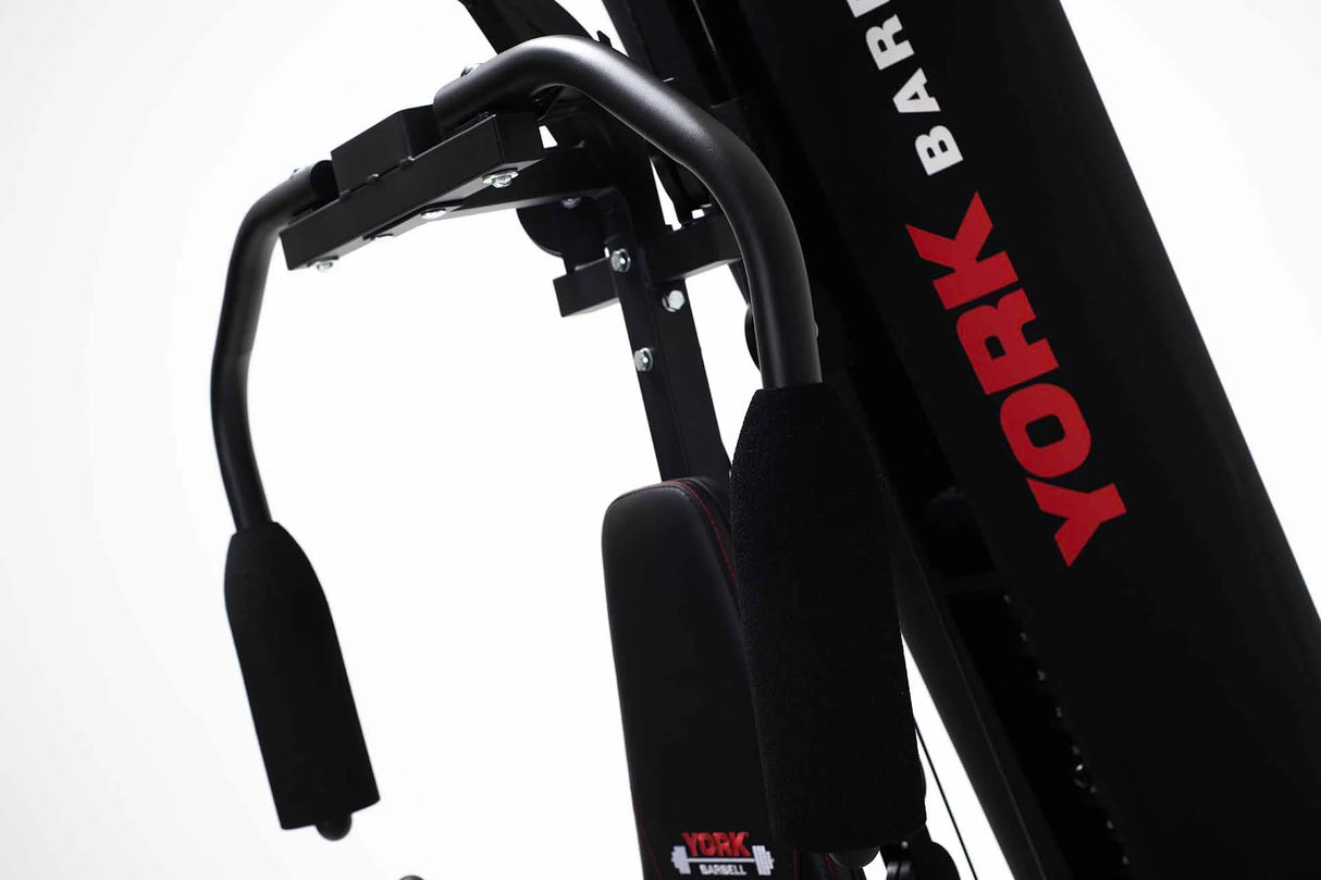 York Barbell HG7 Multigym inc. 100kg Stack  Fly handles