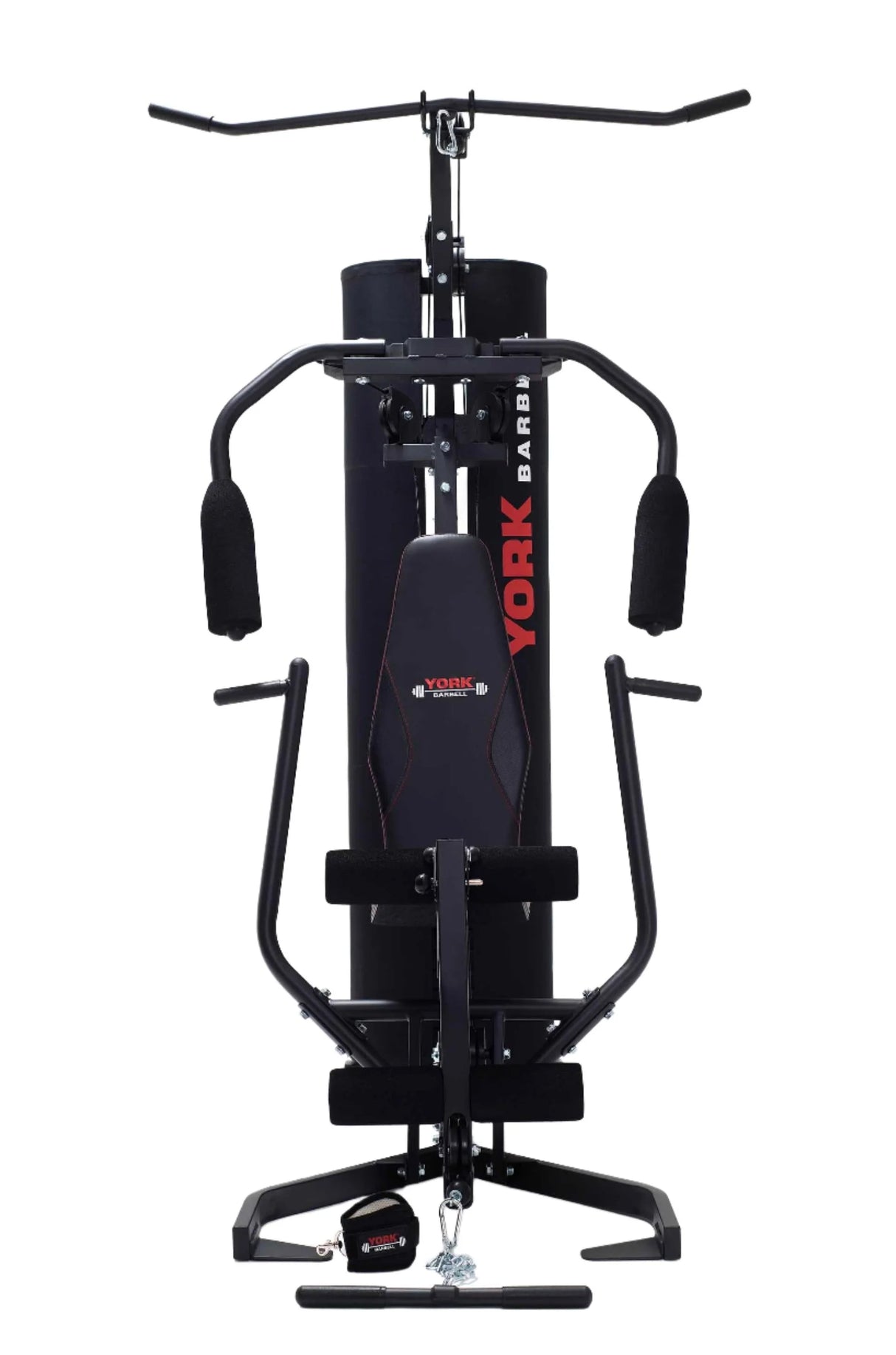 York Barbell HG7 Multigym inc. 100kg Stack  direct front view