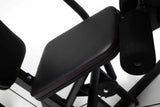 York Barbell HG7 Multigym inc. 100kg Stack  seat close up