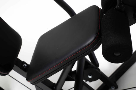 York Barbell HG7 Multigym inc. 100kg Stack  seat close up