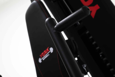 York Barbell HG7 Multigym inc. 100kg Stack  handle close up 