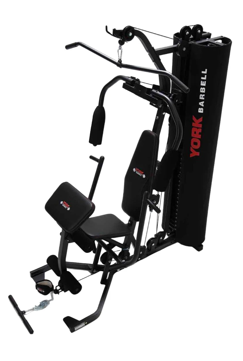 York Barbell HG7 Multigym inc. 100kg Stack Full birdseye view 