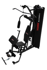York Barbell HG7 Multigym inc. 100kg Stack Full birdseye view 