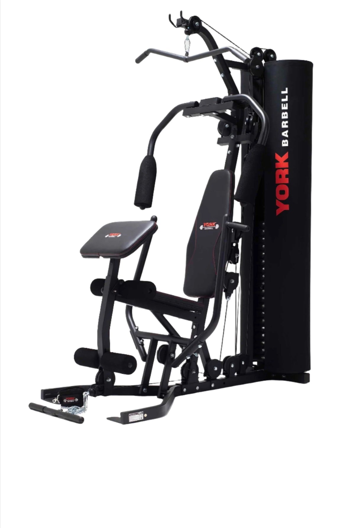 York Barbell HG7 Multigym inc. 100kg Stack  Front angle view