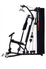 York Barbell HG7 Multigym inc. 100kg Stack  Side view